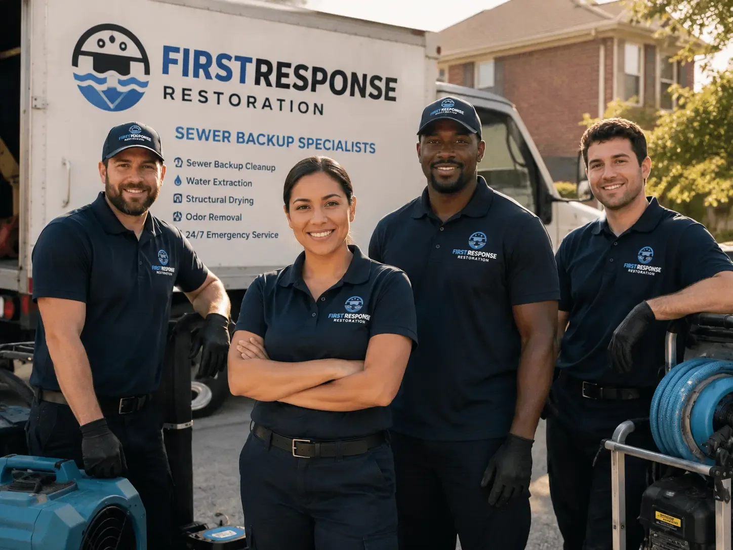 FirstResponse Restoration serving Trinidad, CA